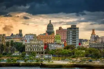 architectural beauty of Havana Cuba