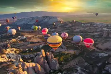 enjoy the wonders of Cappadocia Turkey