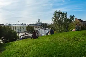 historic charms of Helsinki Finland