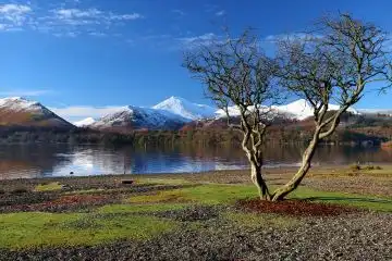 landscapes and attractions of Cumbria England