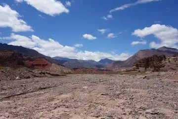 mountain scenery of Salta Argentina