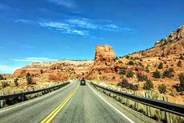 scenic beauty of Moab United States
