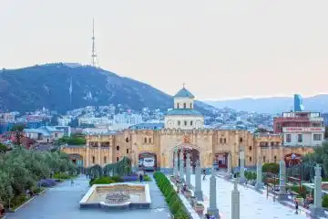 Tbilisi Georgia A city of scenic views