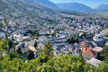 visit Gjirokaster Albania for iconic landmarks