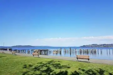 waterfront views of Tacoma Washington